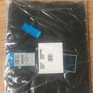 Mens Pants Straight Fit Charcoal Dark Gray